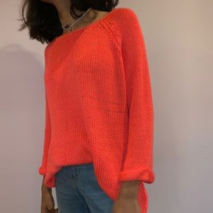 Forever 21 Open-Knit Sweater